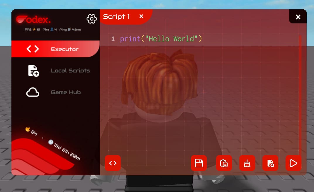 free roblox executor for android